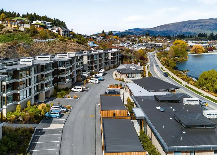 Penthouse With Marina Views - Or Two Bedroom Appartement Wanaka